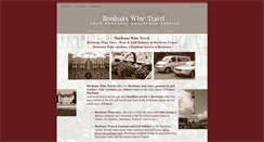 Desktop Screenshot of bordeaux-wine-travel.com