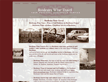 Tablet Screenshot of bordeaux-wine-travel.com